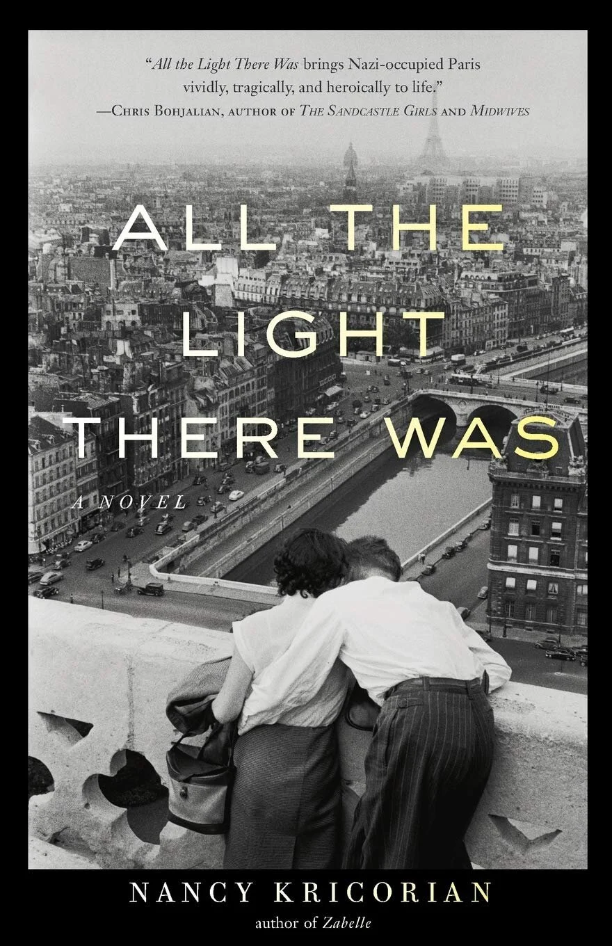 All the Light There Was, by Nancy Kricorian — Armenian Museum of